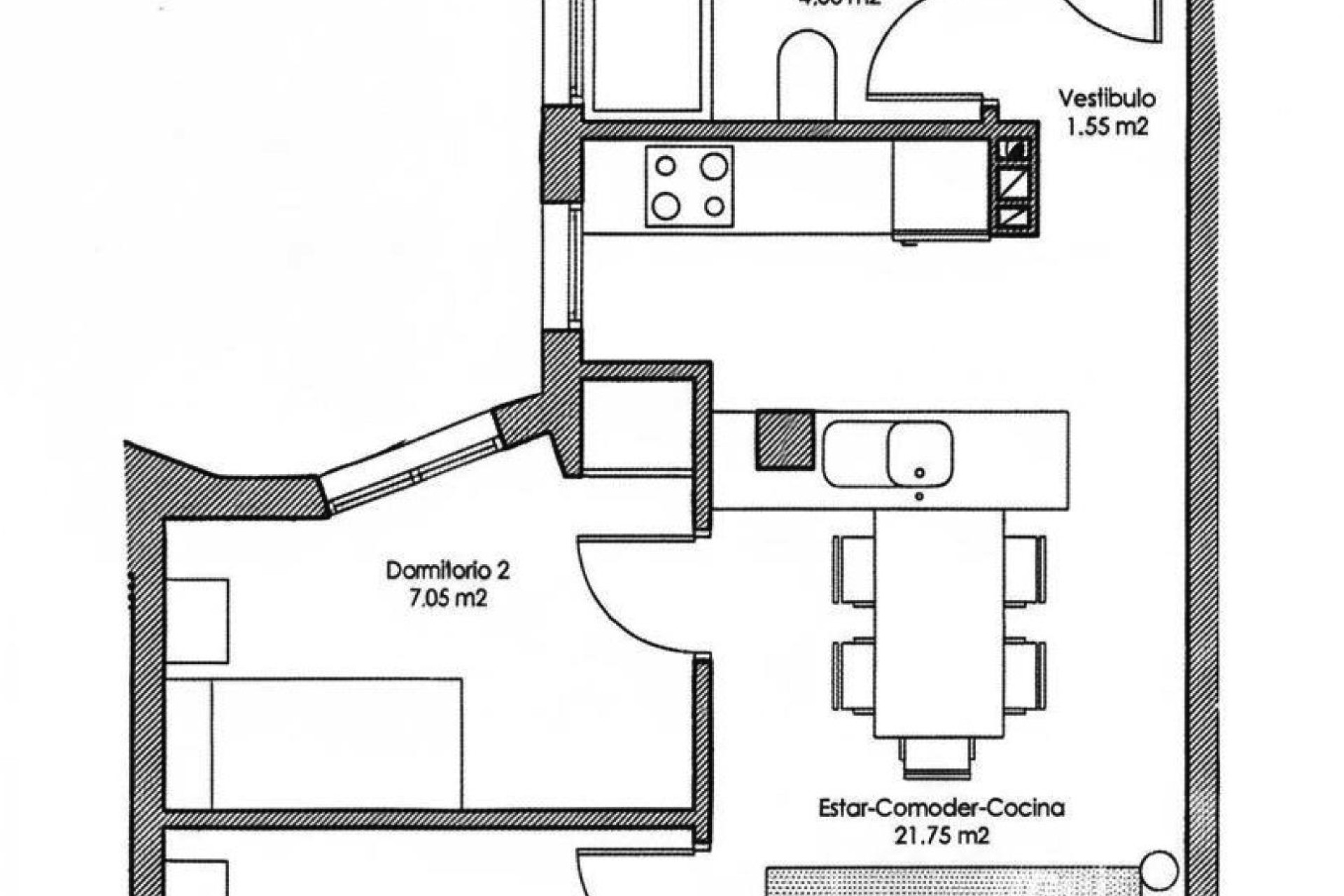 Nieuwbouw - Appartement - Avileses - pueblo