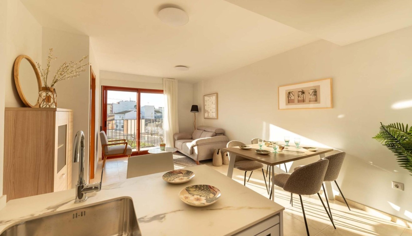Nieuwbouw - Appartement - Avileses - pueblo