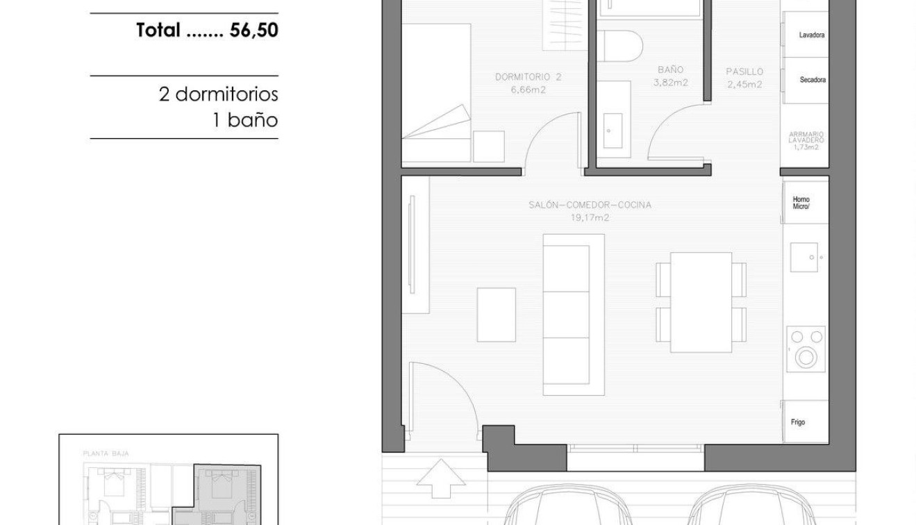 Nieuwbouw - Appartement - Benejuzar - pueblo