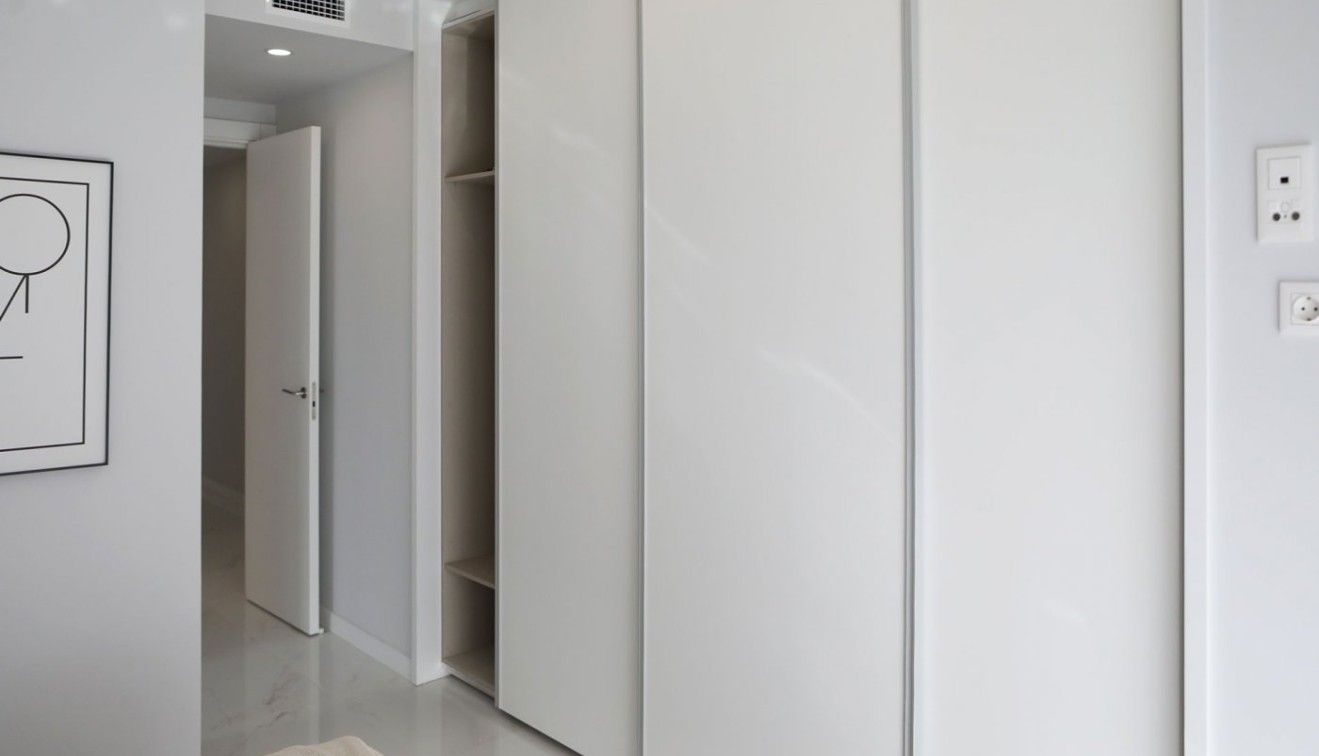 Nieuwbouw - Appartement - Benidorm - Poniente