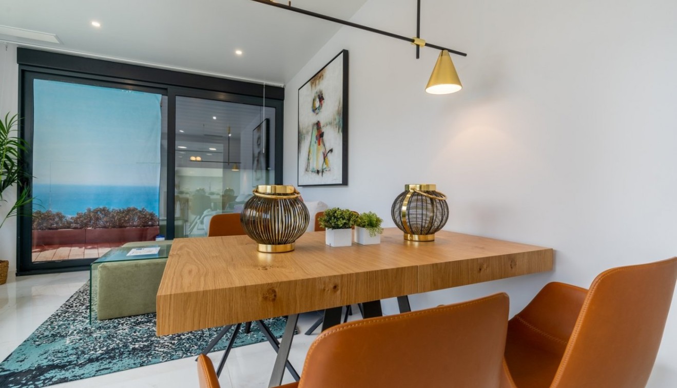Nieuwbouw - Appartement - Benidorm - Poniente