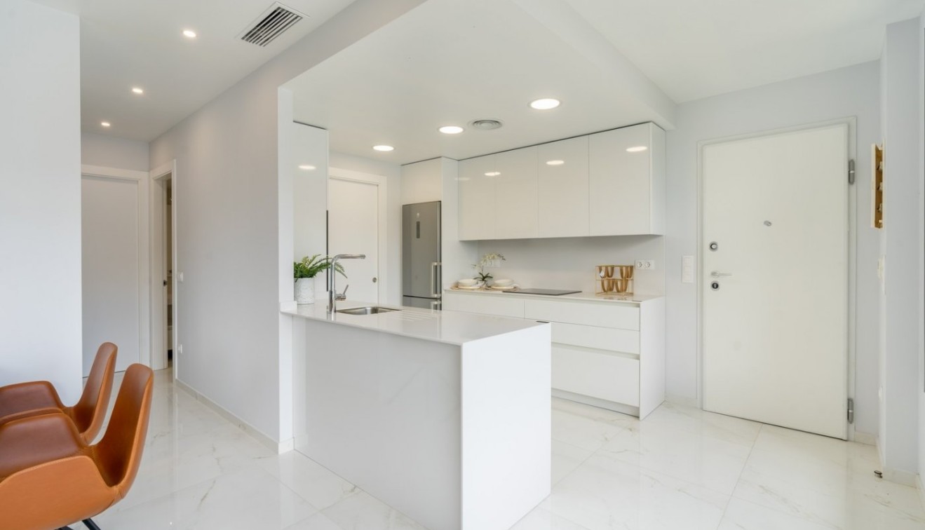 Nieuwbouw - Appartement - Benidorm - Poniente