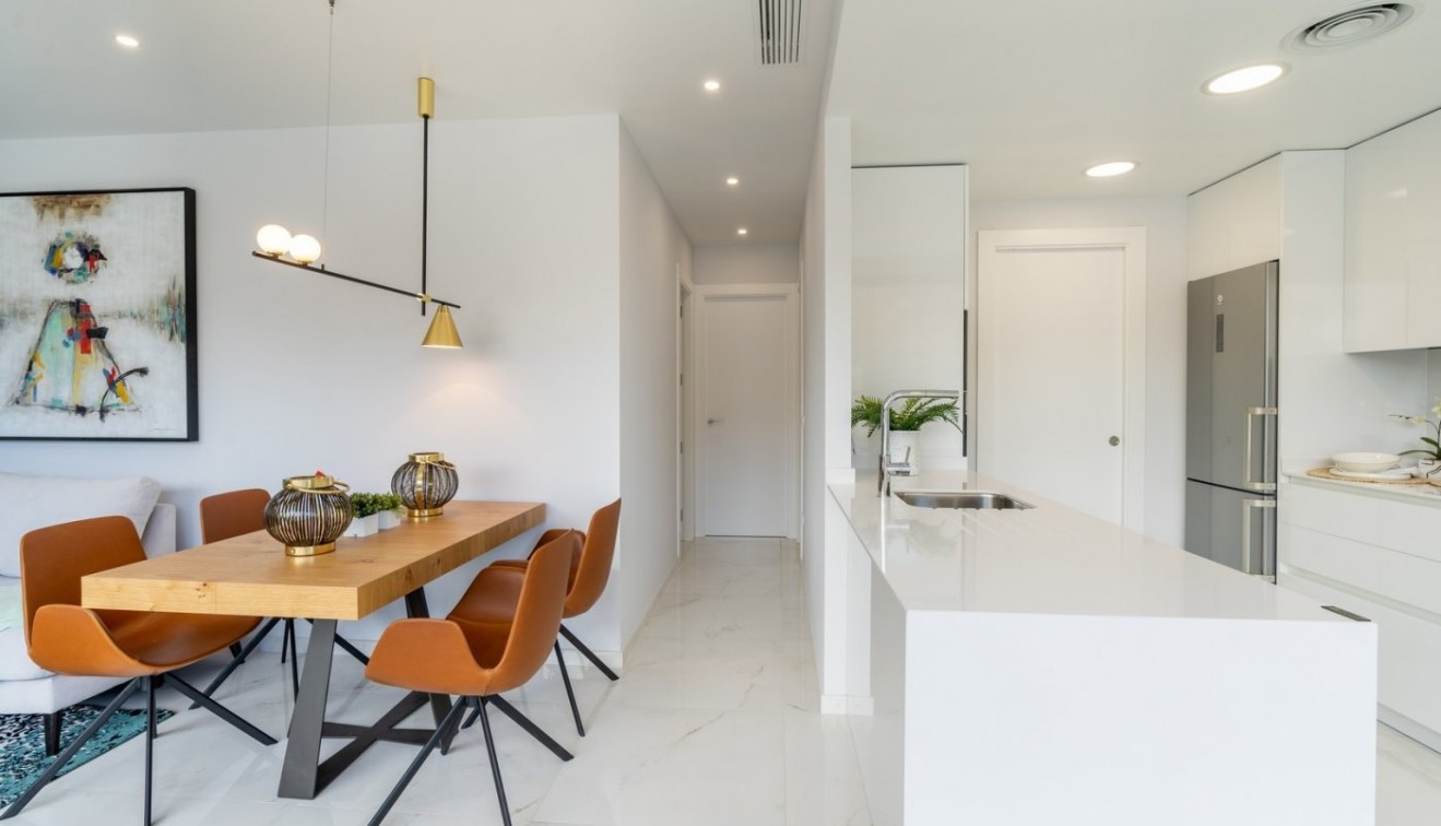 Nieuwbouw - Appartement - Benidorm - Poniente