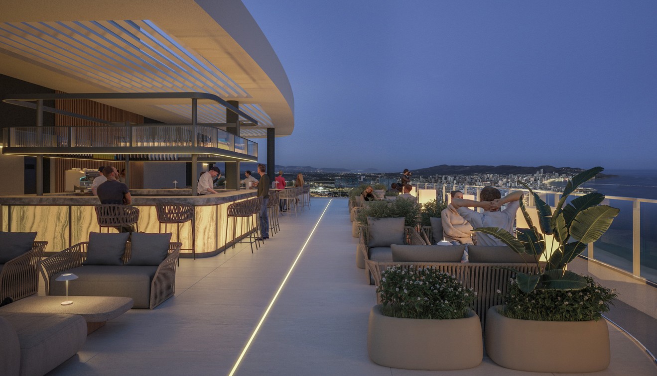 Nieuwbouw - Appartement - Benidorm - Spain