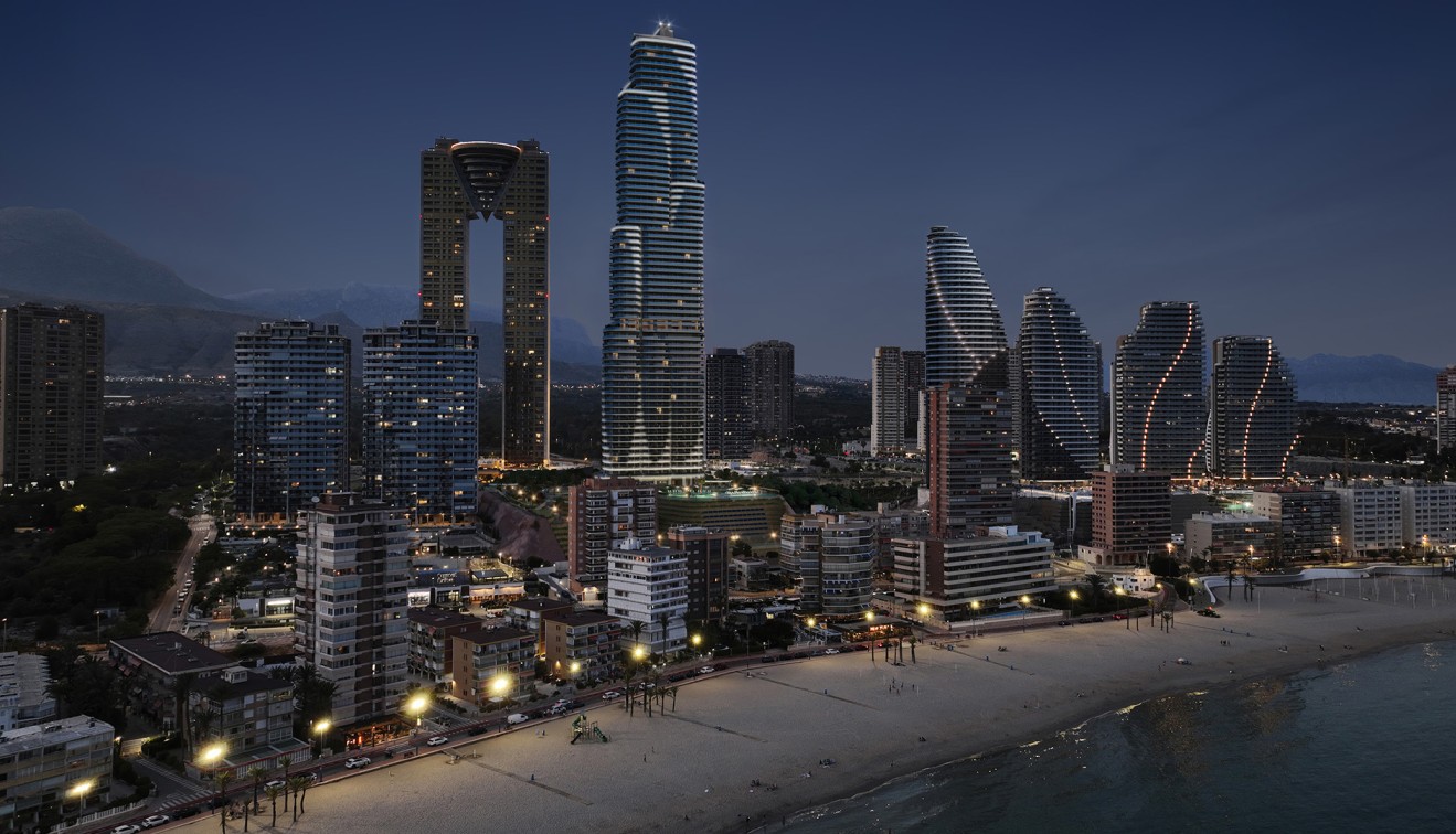 Nieuwbouw - Appartement - Benidorm - Spain