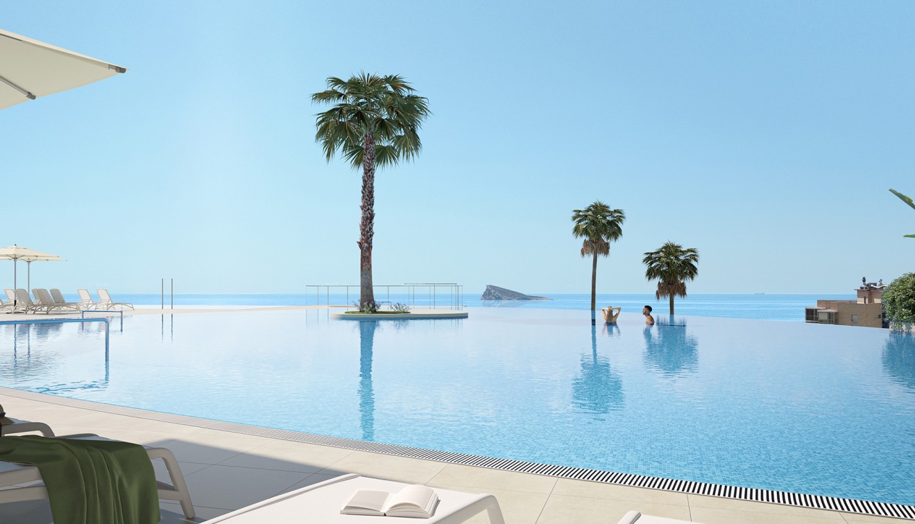 Nieuwbouw - Appartement - Benidorm - Spain