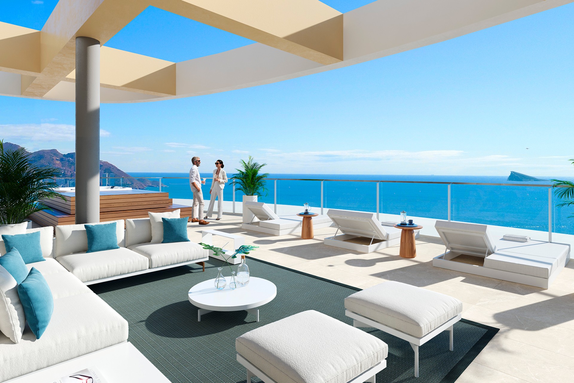 Nieuwbouw - Appartement - Benidorm - Spain