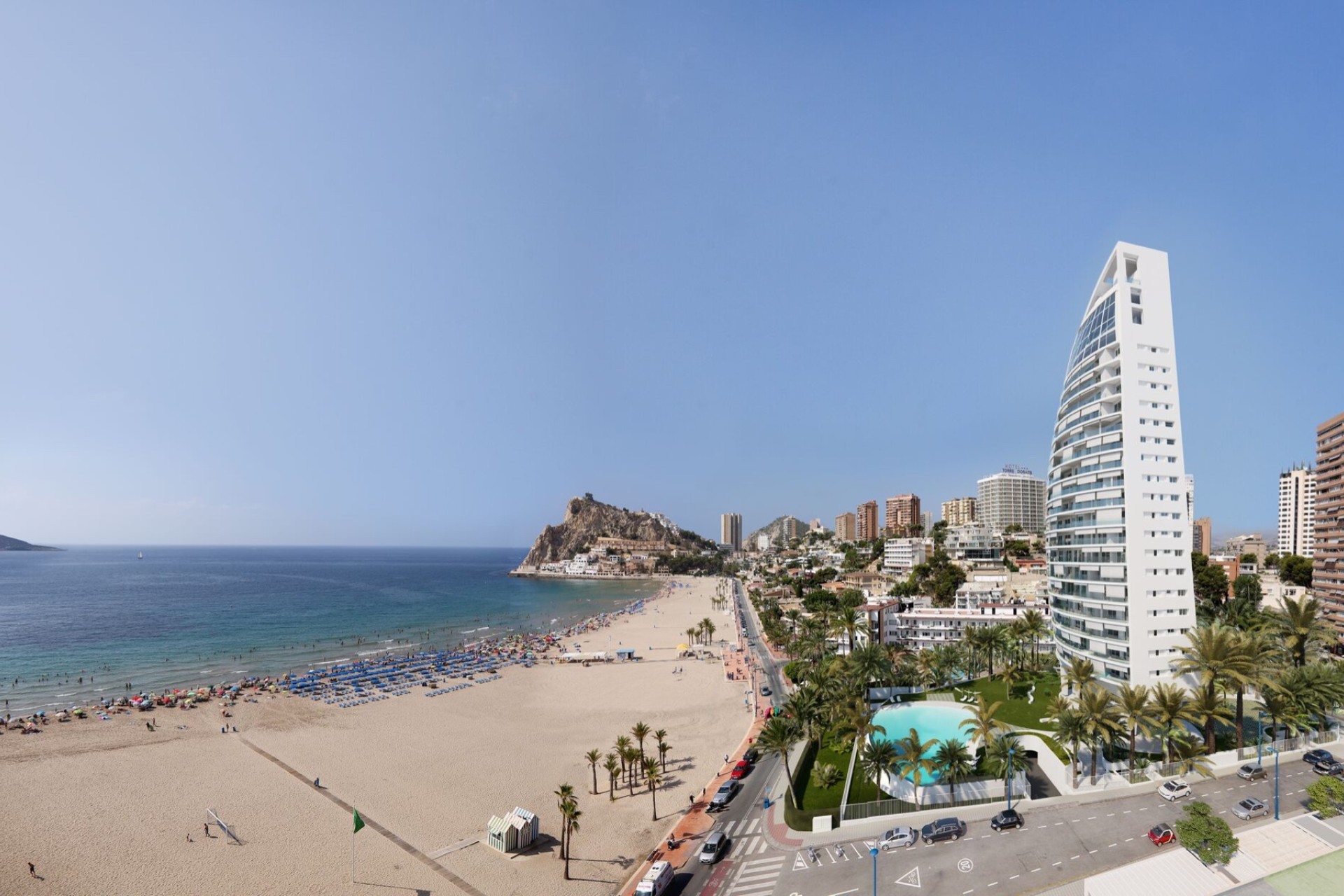 Nieuwbouw - Appartement - Benidorm