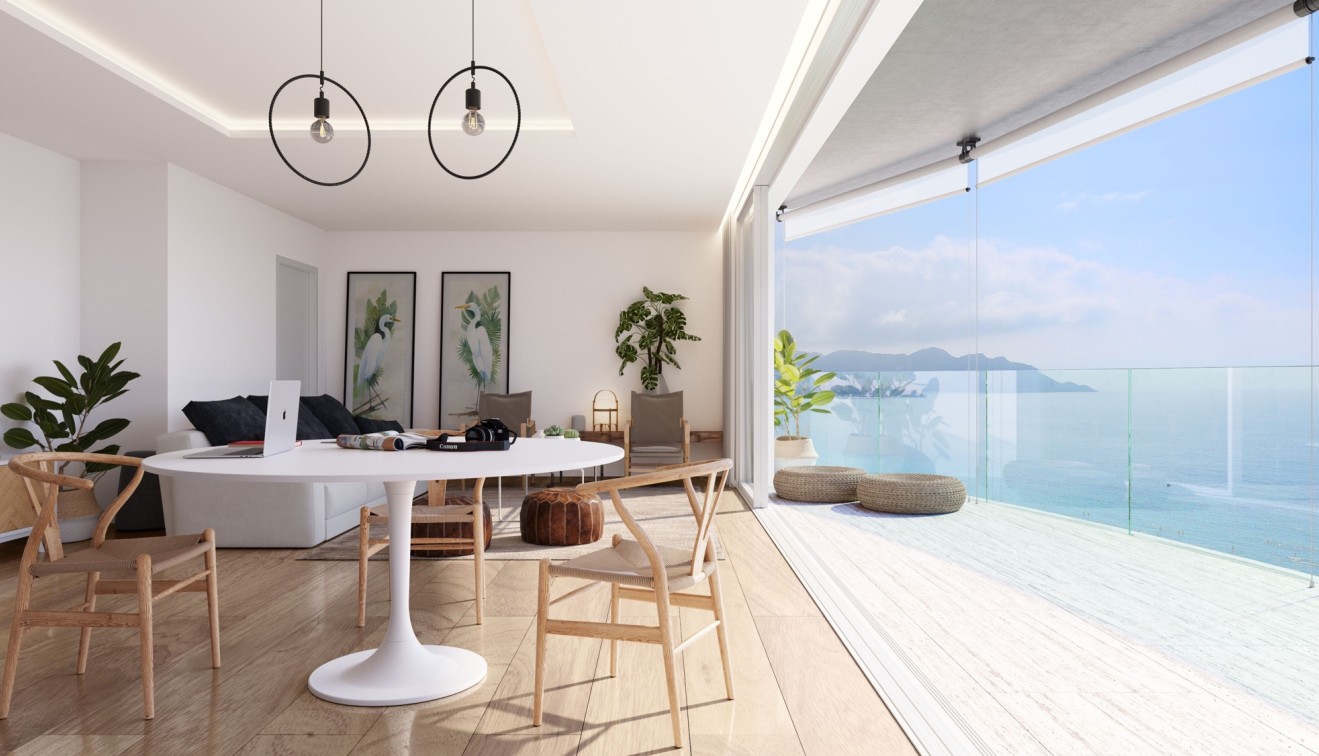 Nieuwbouw - Appartement - Benidorm