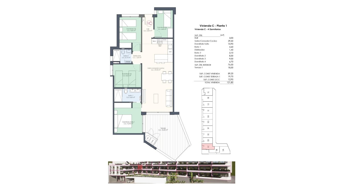 Nieuwbouw - Appartement - Benijófar - Pueblo