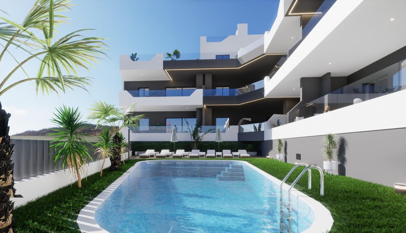 Nieuwbouw - Appartement - Benijófar - Pueblo