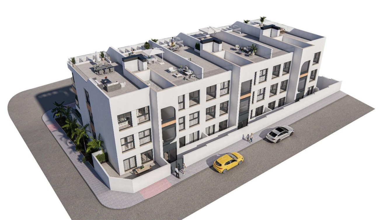 Nieuwbouw - Appartement - Benijófar - Pueblo
