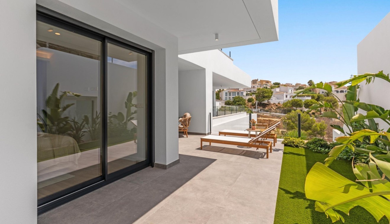 Nieuwbouw - Appartement - Benitachell - Cumbre del Sol