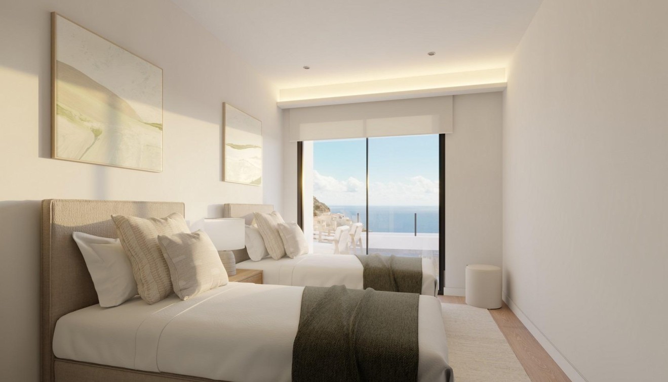 Nieuwbouw - Appartement - Benitachell - Cumbre del Sol