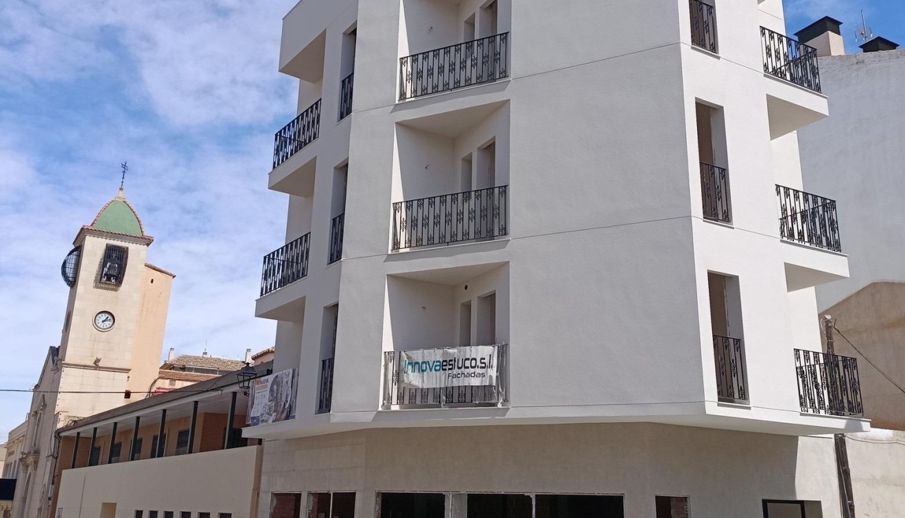 Nieuwbouw - Appartement - Bigastro - Centro