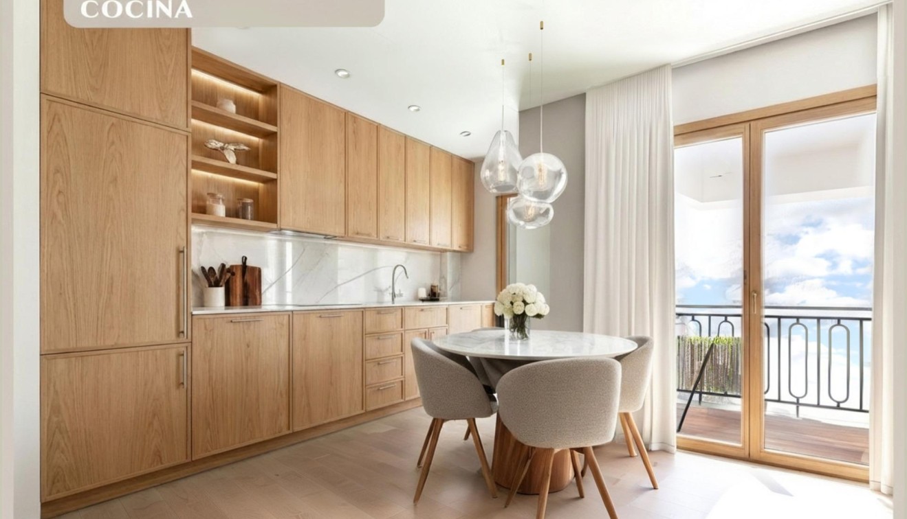 Nieuwbouw - Appartement - Bigastro - Centro