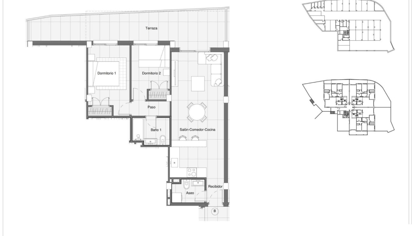 Nieuwbouw - Appartement - Bigastro - pueblo