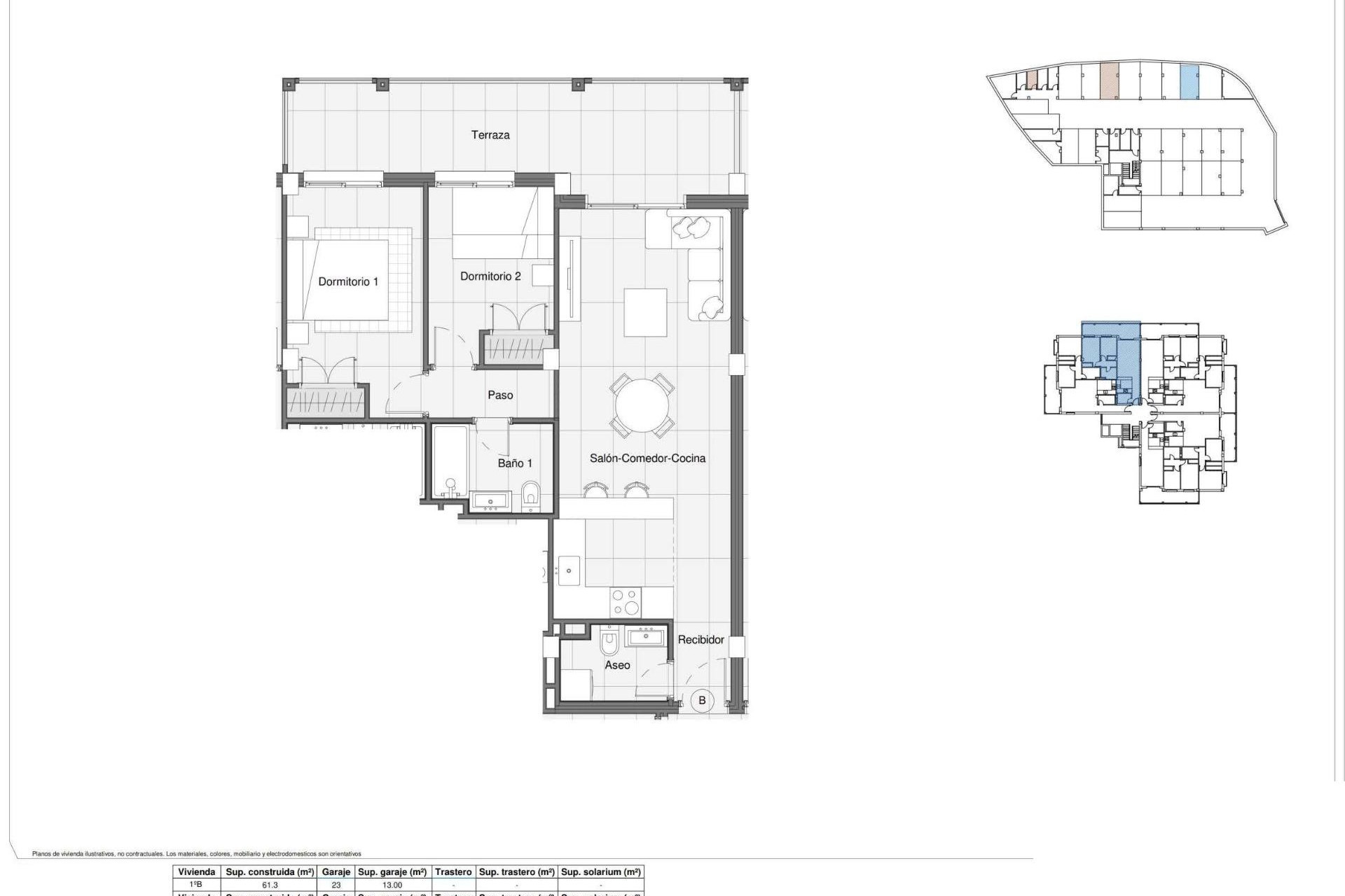 Nieuwbouw - Appartement - Bigastro - pueblo