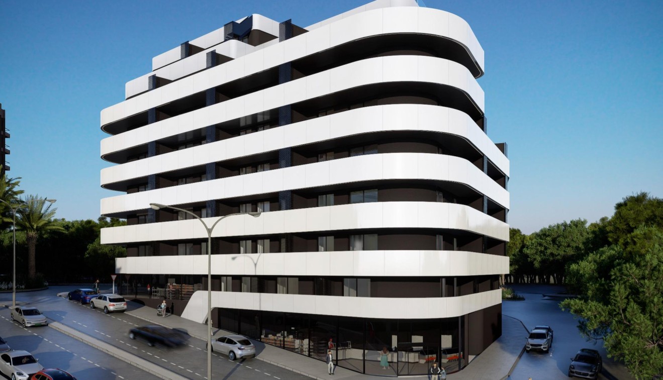 Nieuwbouw - Appartement - Calpe - Arenal Bol