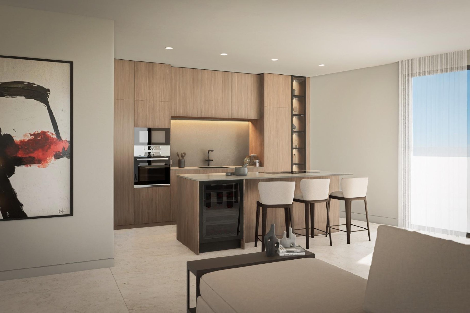 Nieuwbouw - Appartement - Calpe - Arenal Bol