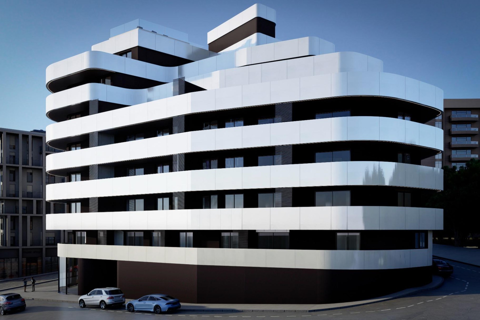 Nieuwbouw - Appartement - Calpe - Arenal Bol