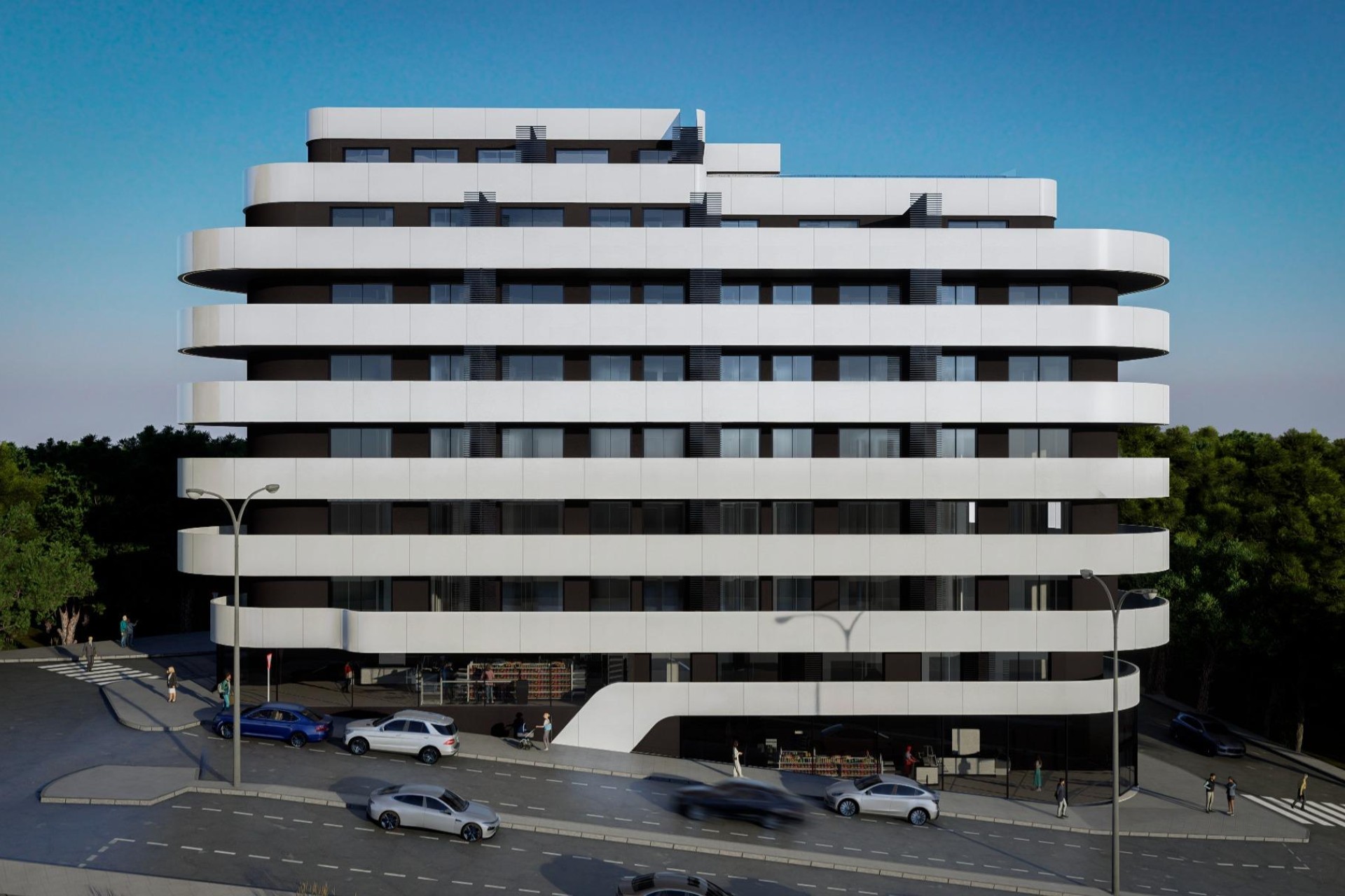 Nieuwbouw - Appartement - Calpe - Arenal Bol