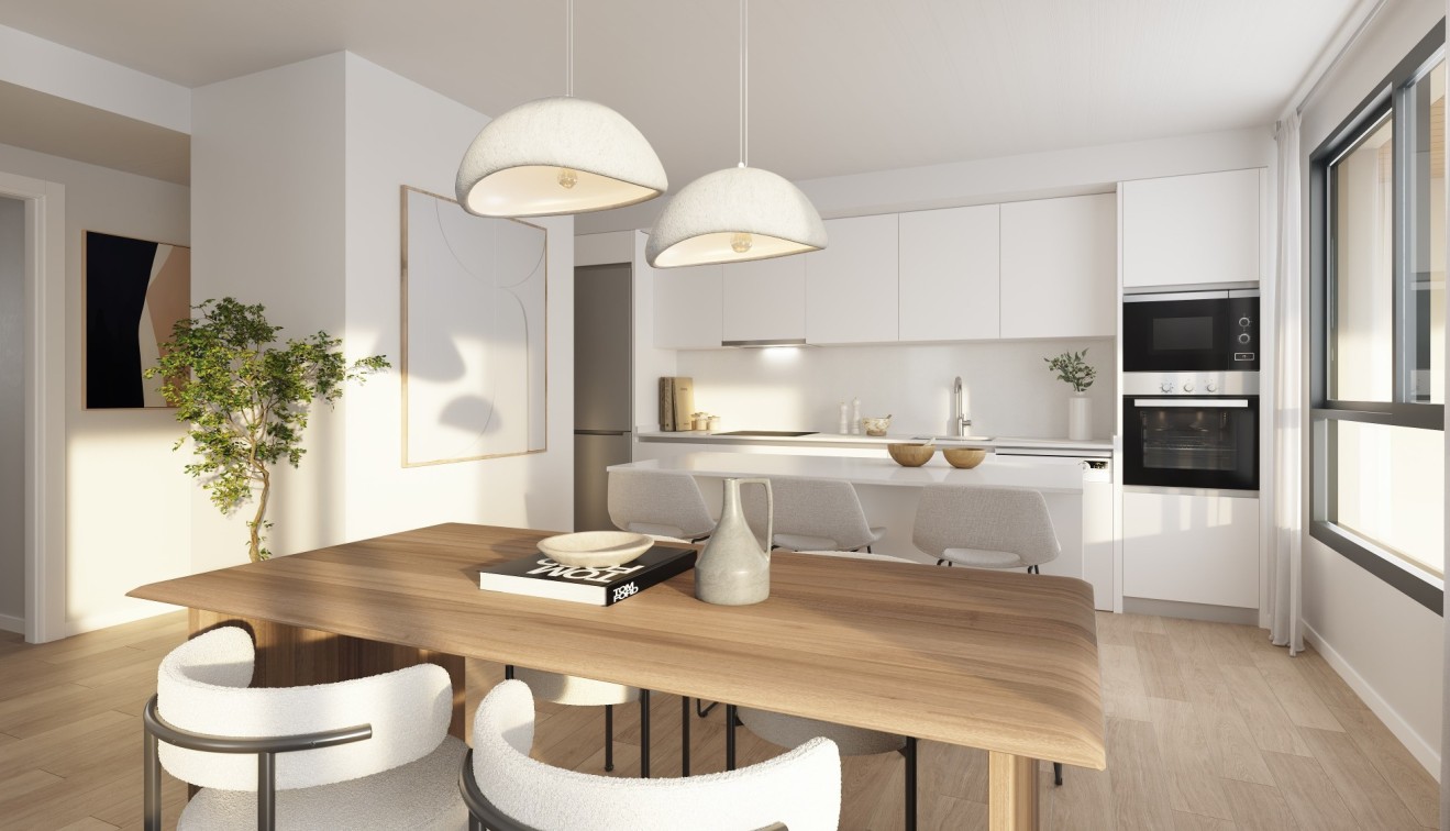 Nieuwbouw - Appartement - Calpe - Calpe 