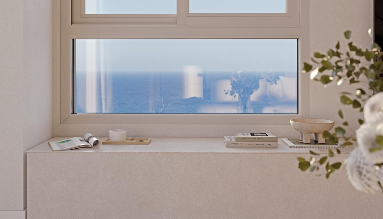 Nieuwbouw - Appartement - Calpe - El Saladar