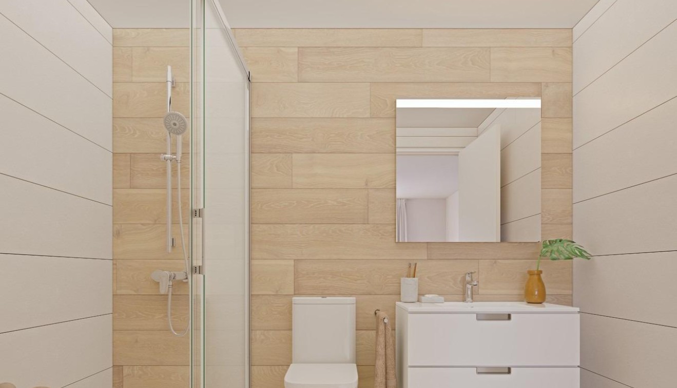 Nieuwbouw - Appartement - Calpe - El Saladar