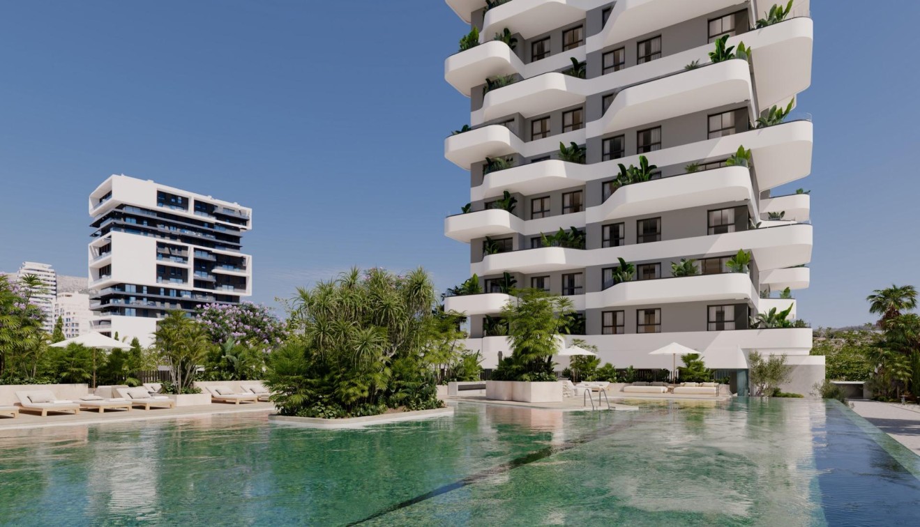 Nieuwbouw - Appartement - Calpe - El Saladar