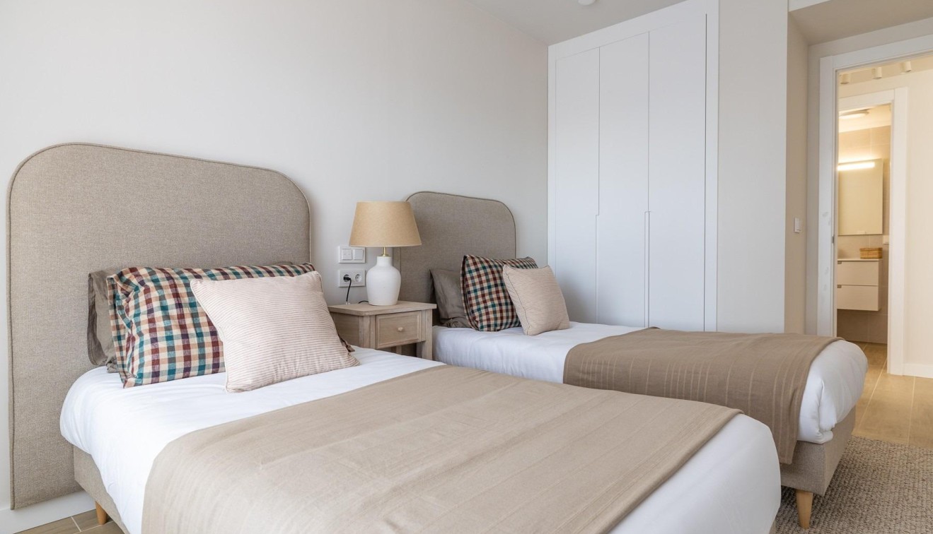 Nieuwbouw - Appartement - Calpe - El Saladar