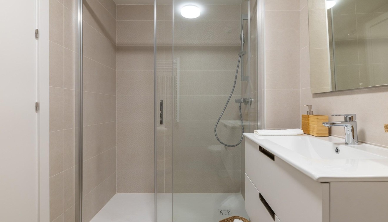 Nieuwbouw - Appartement - Calpe - El Saladar