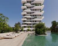 Nieuwbouw - Appartement - Calpe - El Saladar