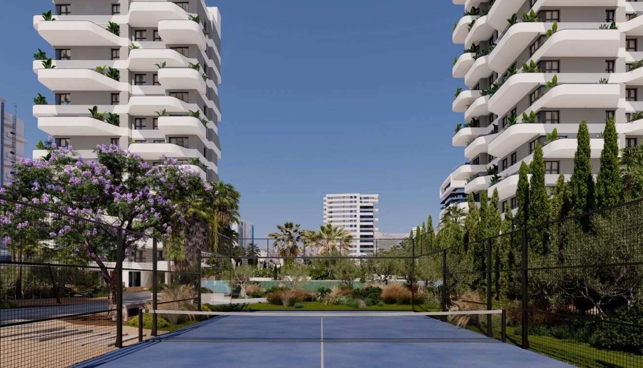 Nieuwbouw - Appartement - Calpe - El Saladar