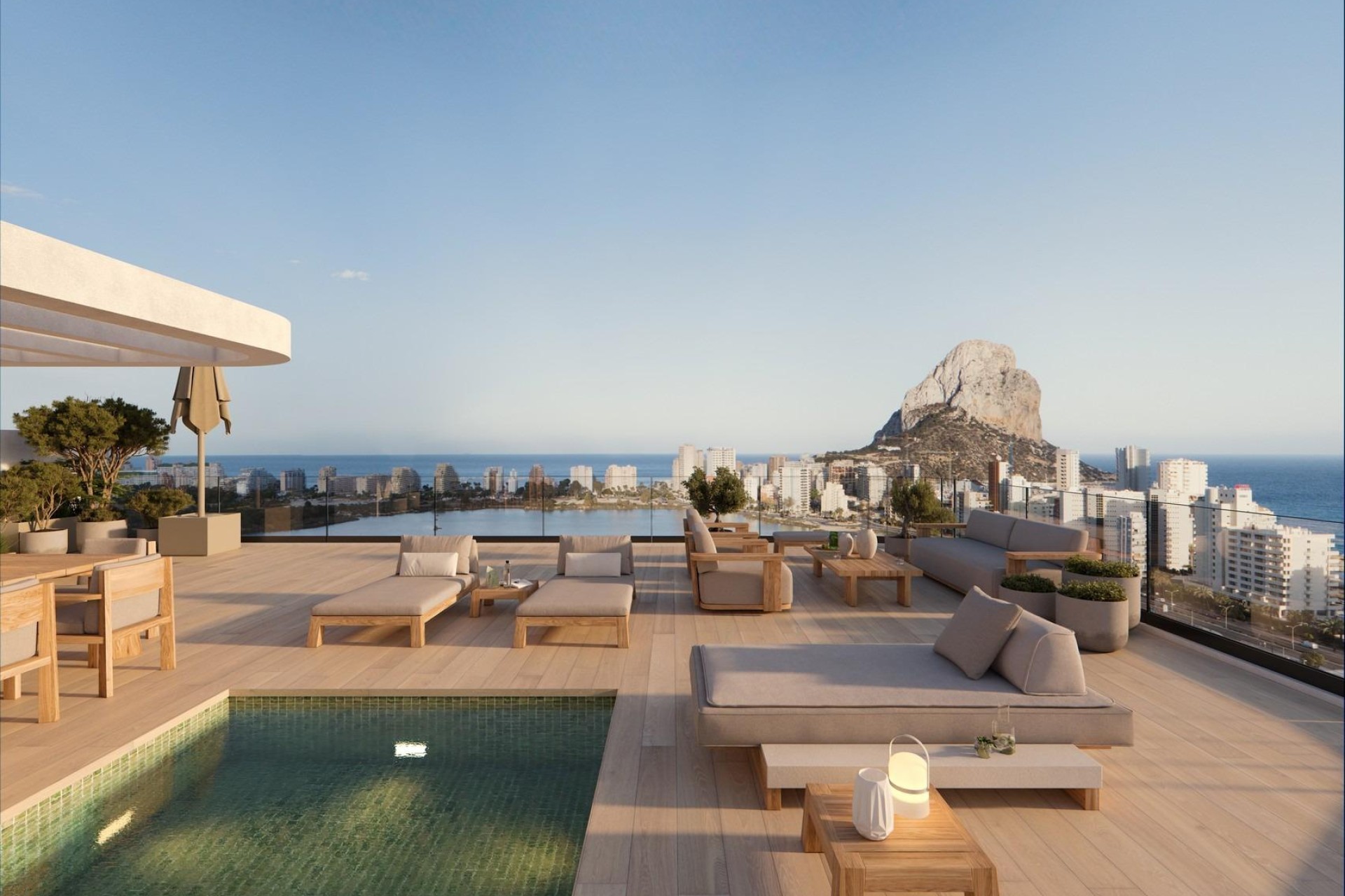 Nieuwbouw - Appartement - Calpe - El Saladar