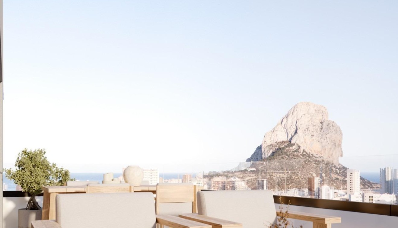 Nieuwbouw - Appartement - Calpe - El Saladar