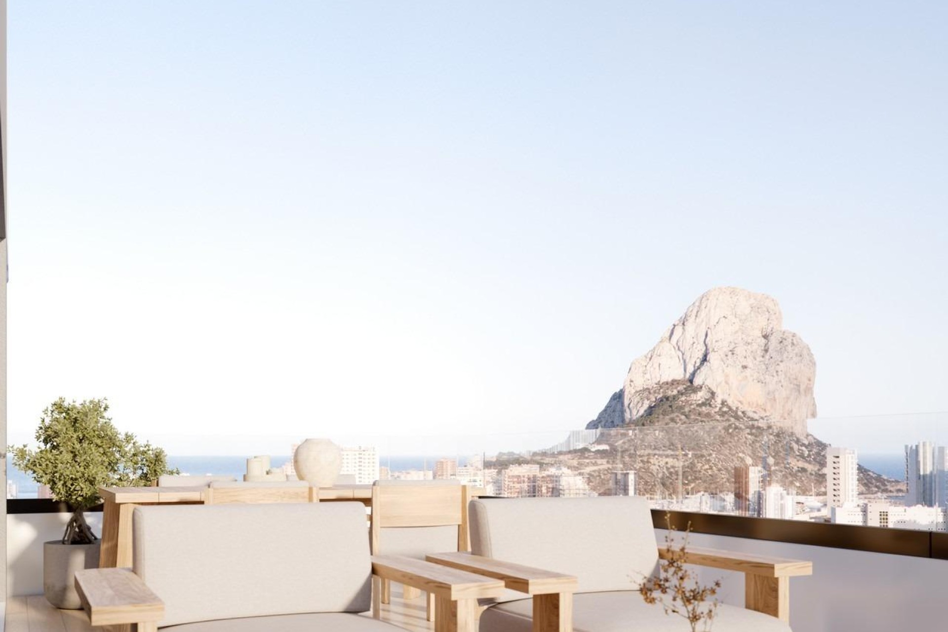 Nieuwbouw - Appartement - Calpe - El Saladar