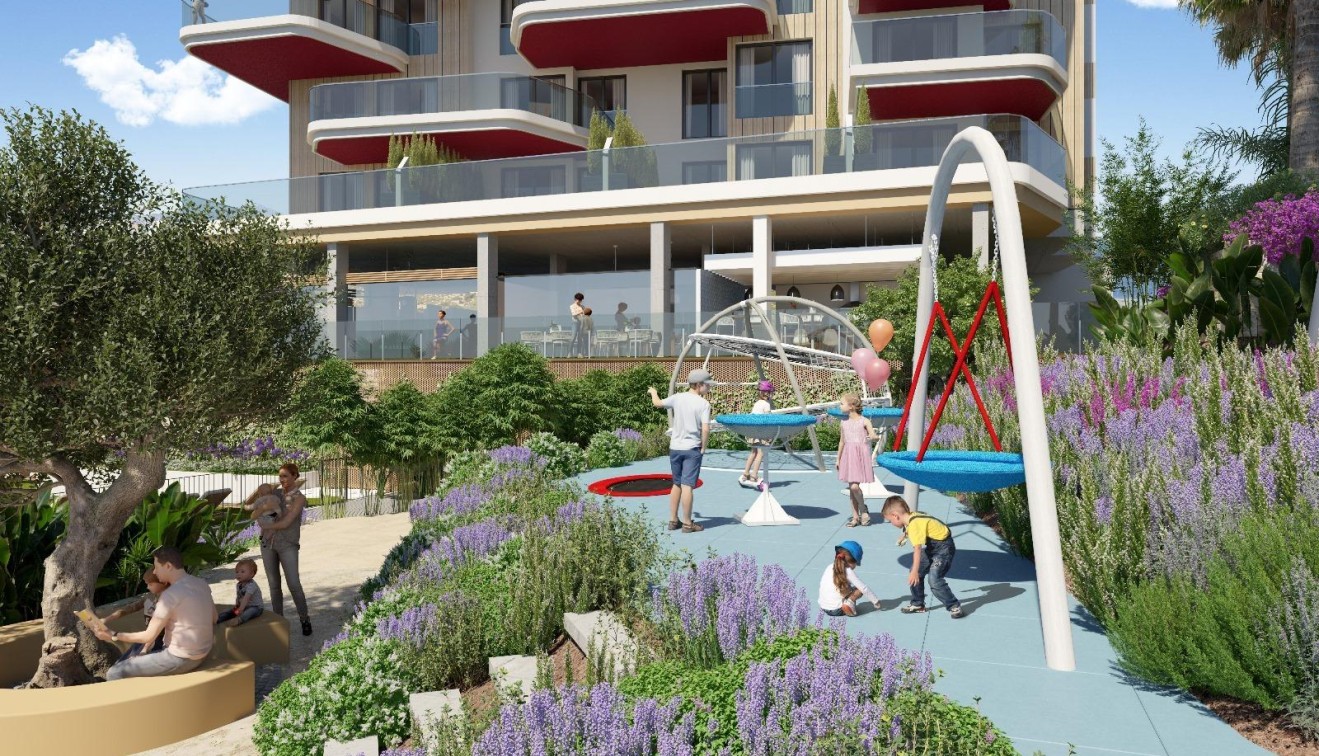 Nieuwbouw - Appartement - Calpe - Manzanera