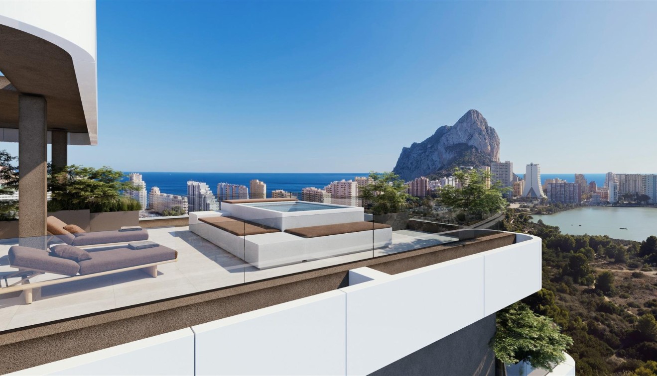 Nieuwbouw - Appartement - Calpe - Marisol park