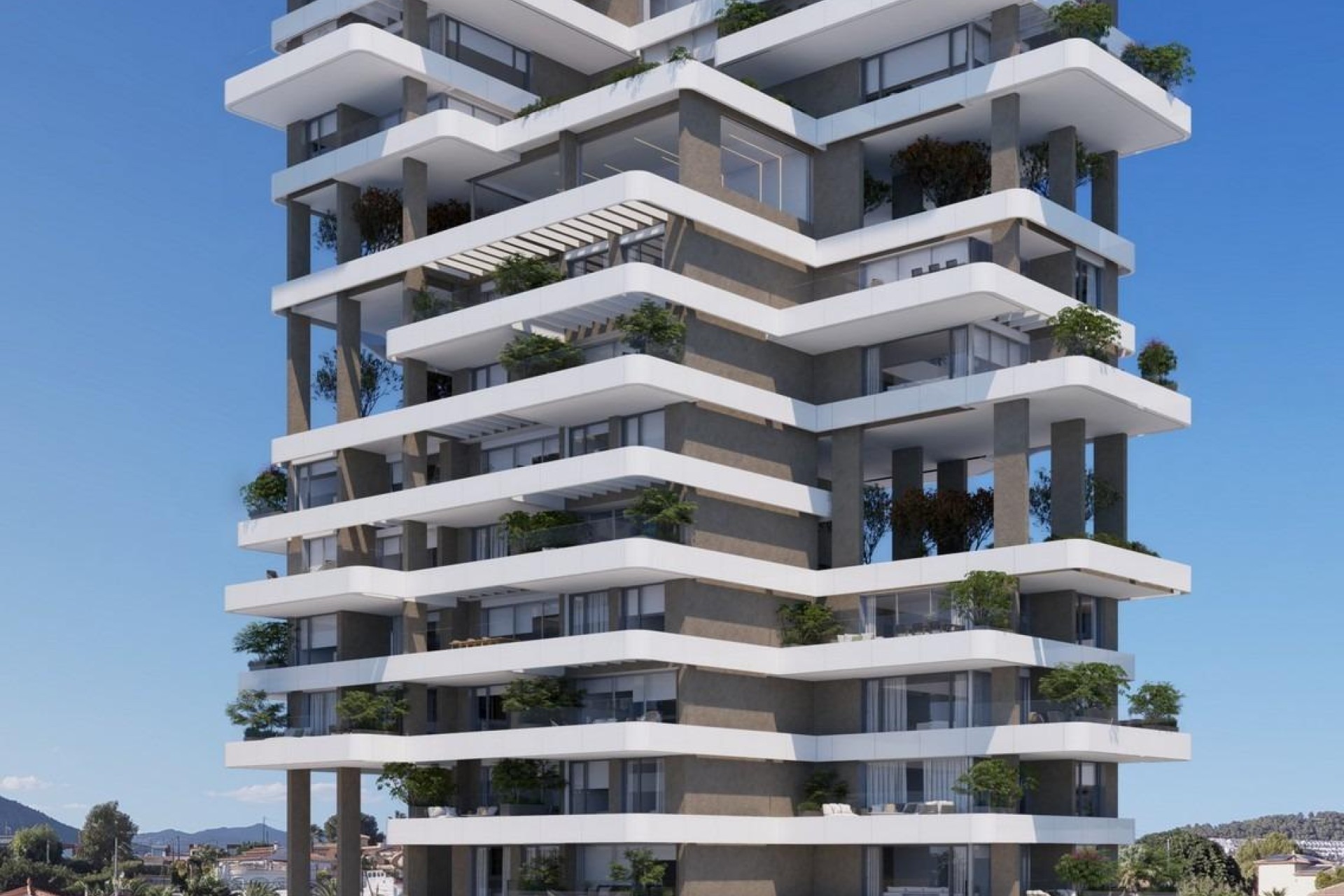 Nieuwbouw - Appartement - Calpe - Marisol park