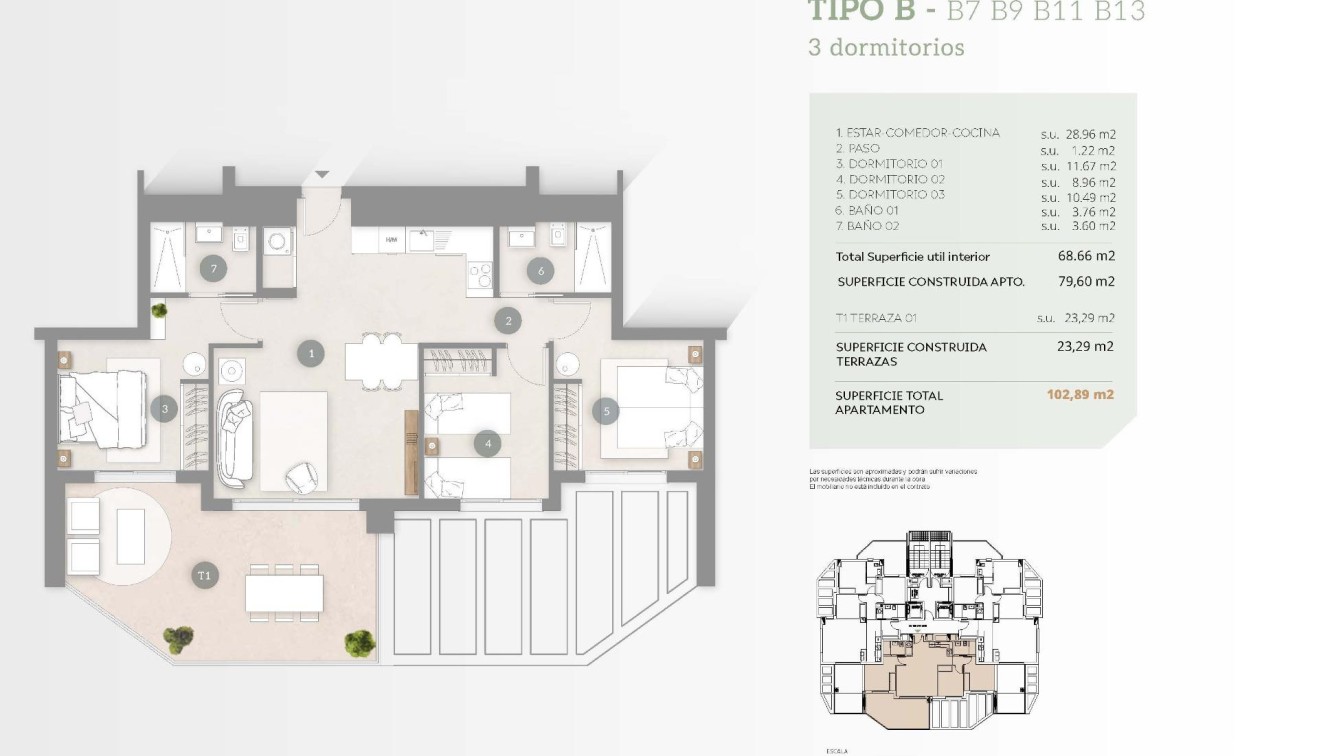 Nieuwbouw - Appartement - Calpe - Playa Arenal