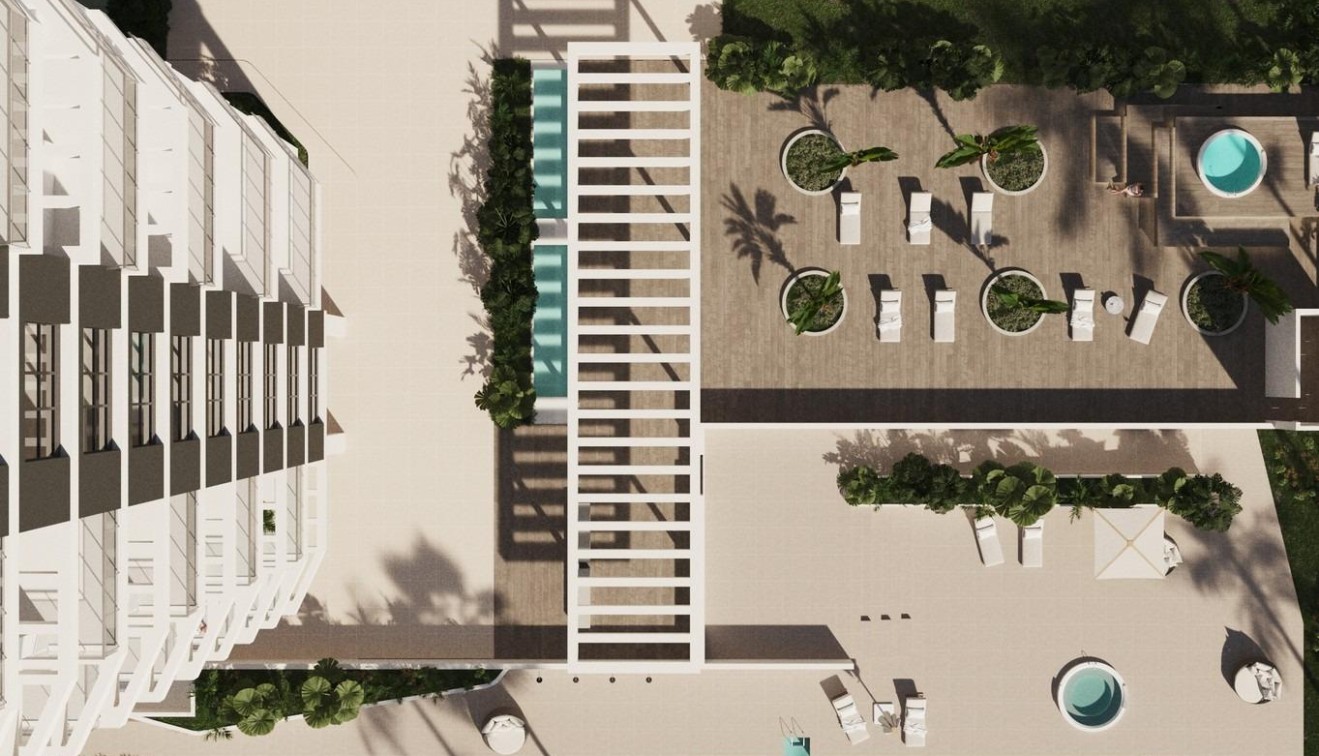 Nieuwbouw - Appartement - Calpe - Playa Arenal