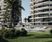 Nieuwbouw - Appartement - Calpe - Playa Cantal Roig