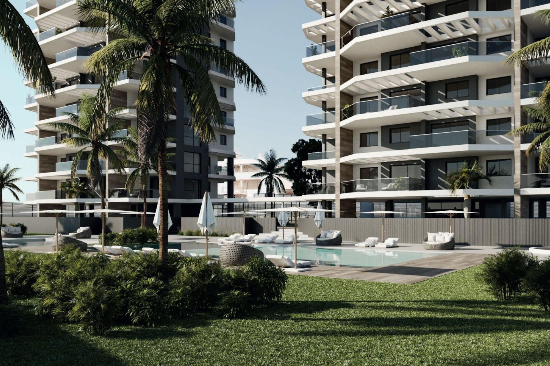 Nieuwbouw - Appartement - Calpe - Playa Cantal Roig