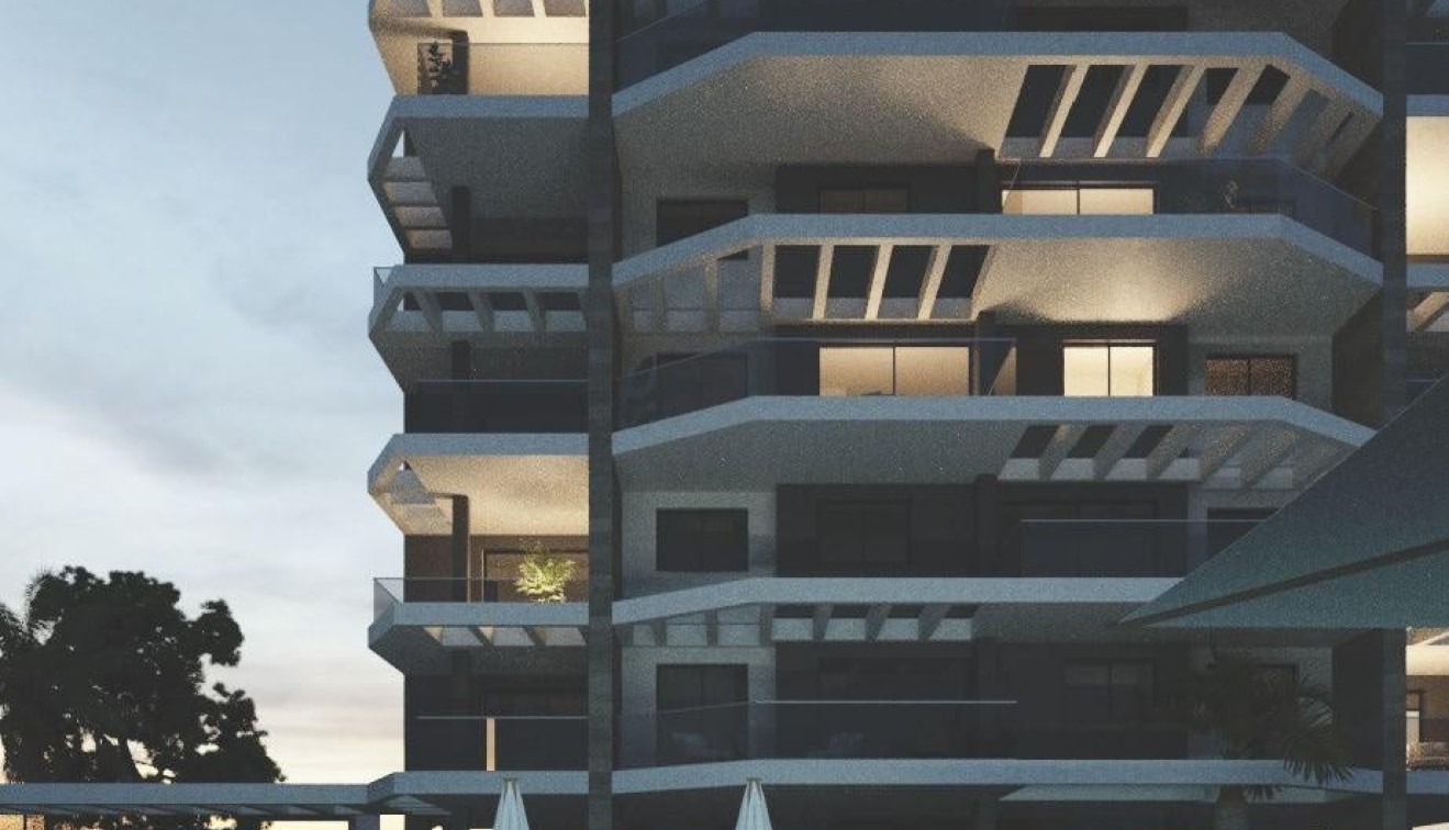 Nieuwbouw - Appartement - Calpe - Playa Cantal Roig