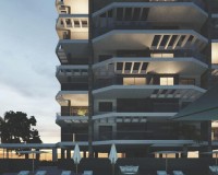 Nieuwbouw - Appartement - Calpe - Playa Cantal Roig