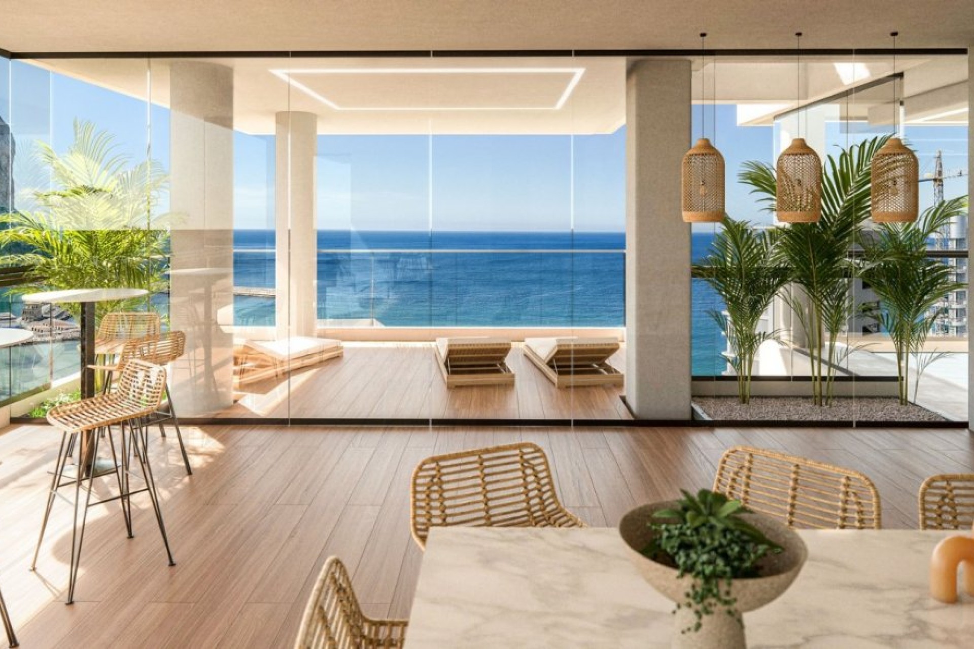 Nieuwbouw - Appartement - Calpe - Playa del Bol