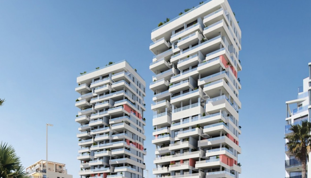 Nieuwbouw - Appartement - Calpe - Playa del Bol