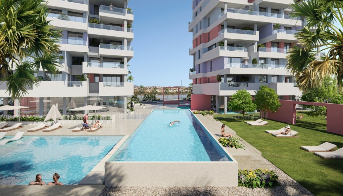 Nieuwbouw - Appartement - Calpe - Playa del Bol