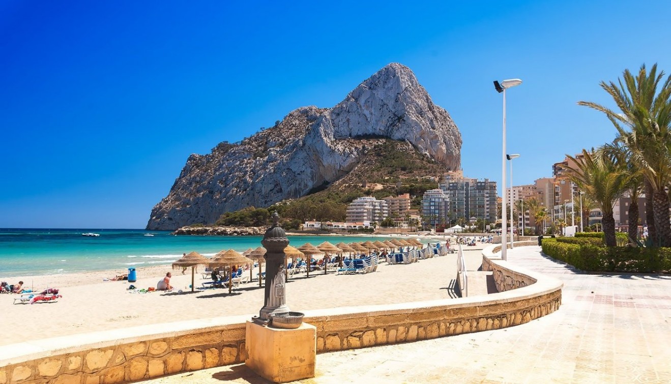 Nieuwbouw - Appartement - Calpe - Playa del Bol